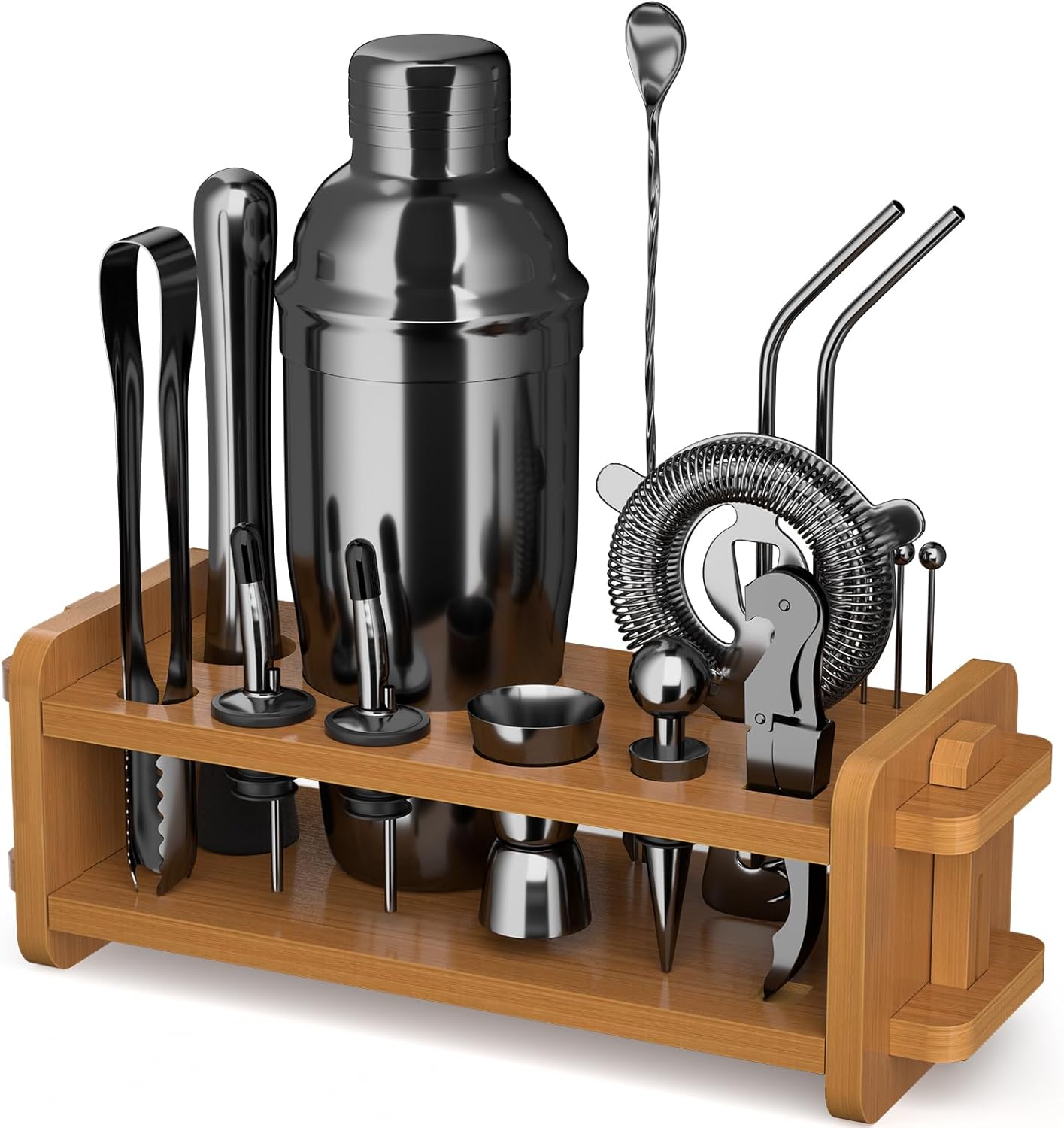 Ultimate Cocktail Shaker Set for Home Bartenders