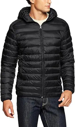 TSLA Men's Lightweight Packable Accent Puffer Jacket Review