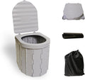 Portable Toilet for Adults - Extra Large Foldable Camping Toilet