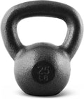 CAP Barbell Black Cast Iron Kettlebell Single or Set - Versatile
