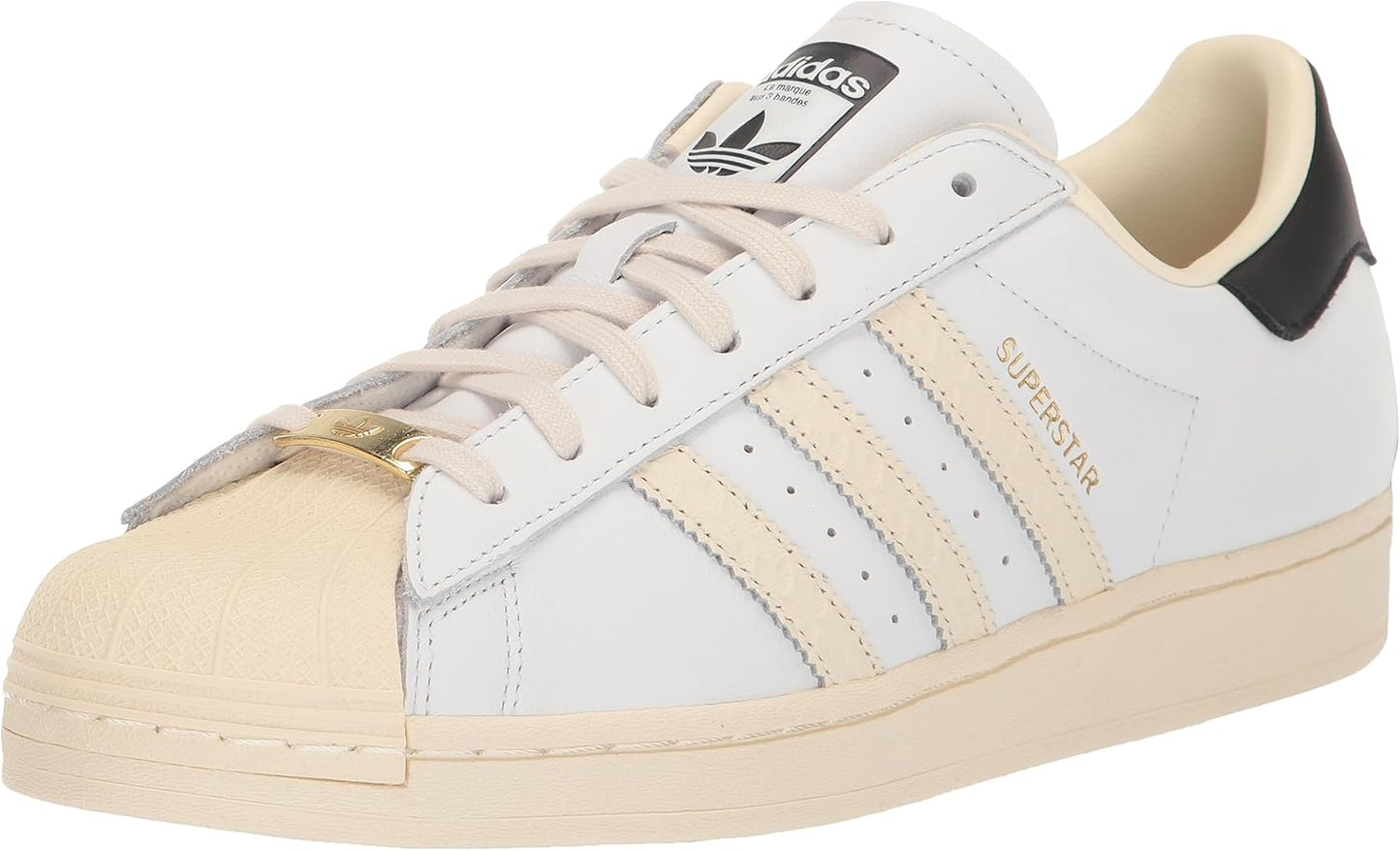 adidas Men's Superstar Shoe - Classic Style and Comfort