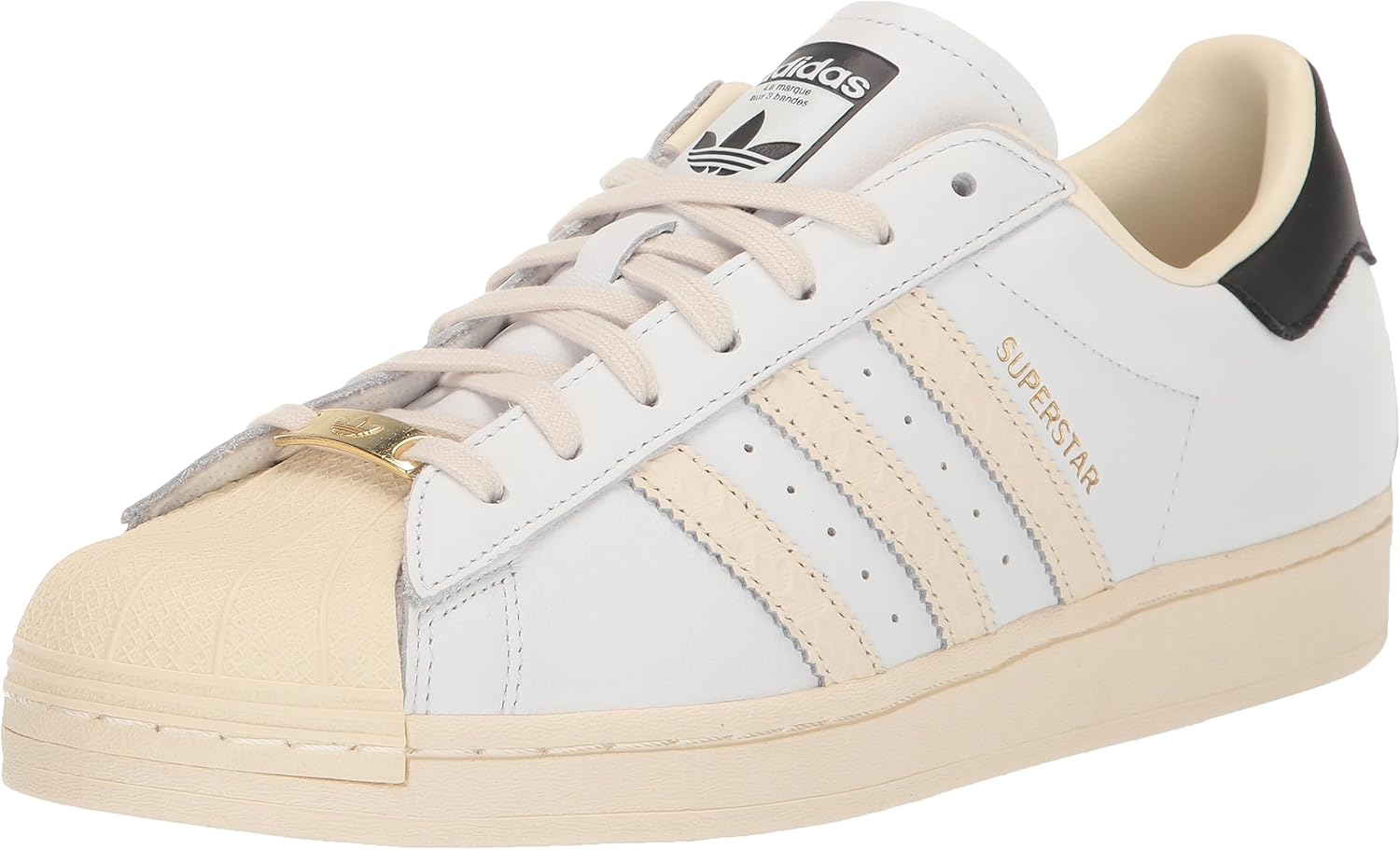 adidas Men's Superstar Shoe - Classic Style and Comfort