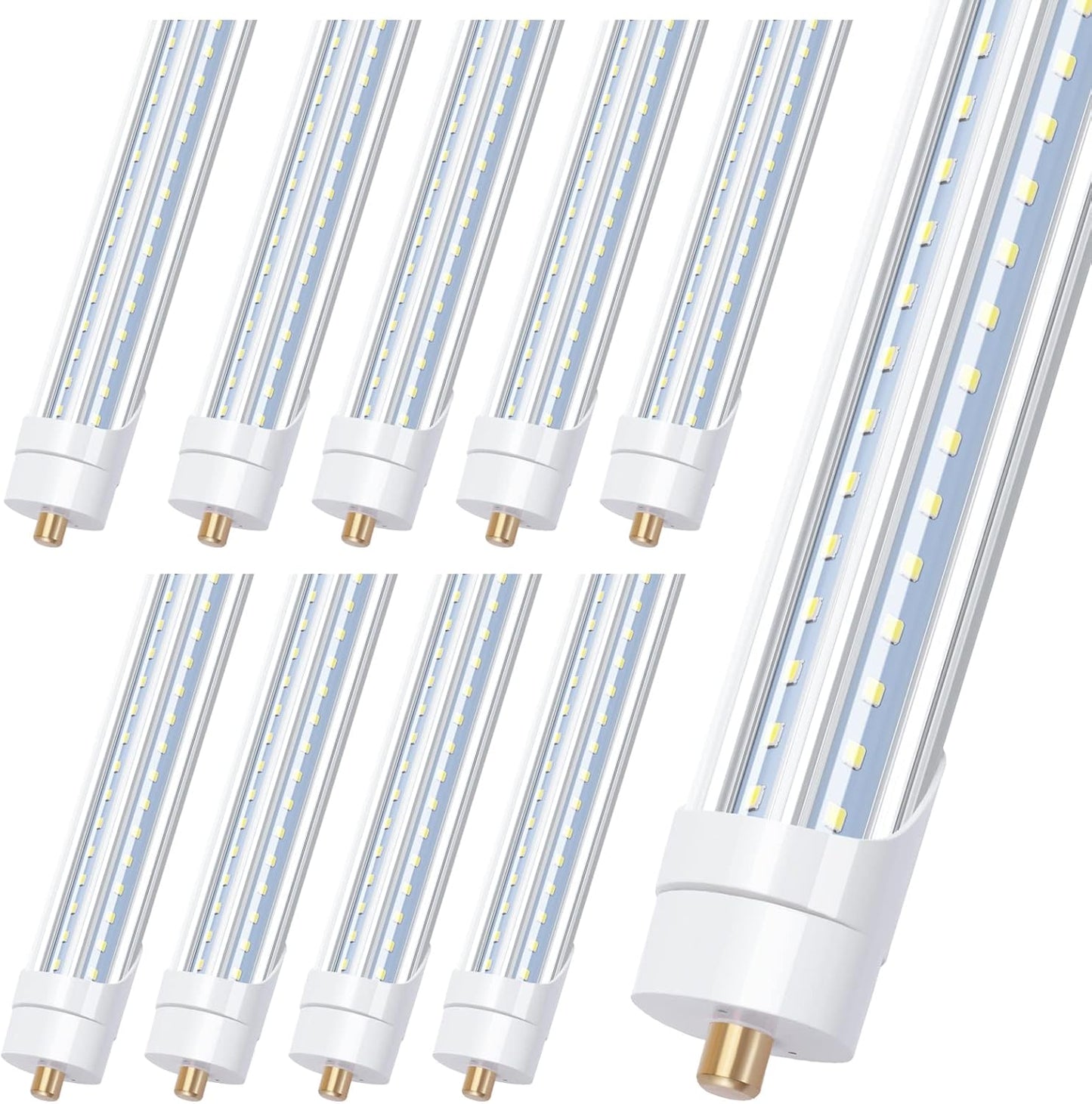 8ft LED Bulbs for Bright Lighting in Various Applications