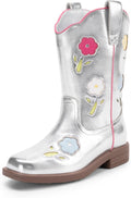Toddler to Big Kid Cowgirl Boots by DREAM PAIRS for Playtime Fun