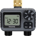 Insoma 2-Zone Hose Timer - Dual Outlet Sprinkler Timer for Gardens