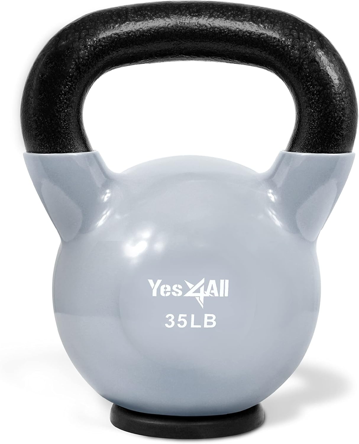 Yes4All Kettlebells Rubber Base Set for Strength Training Women