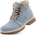 ANJOUFEMME Casual Winter Hiking Boots for Women Review