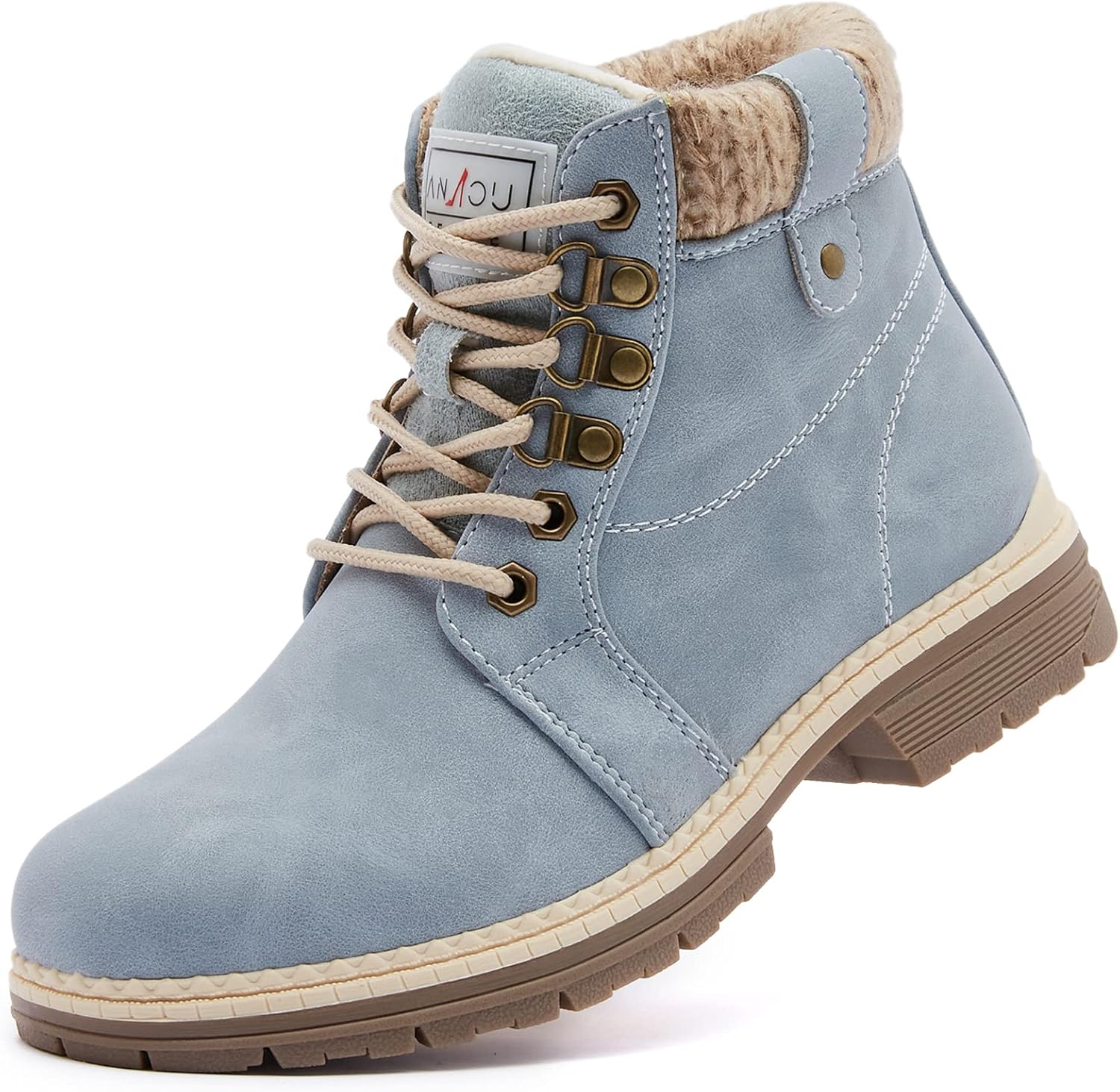 ANJOUFEMME Casual Winter Hiking Boots for Women Review