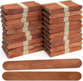 1000 Pack Brown 6 in Jumbo Wood Popsicle Sticks for Crafts - Bulk