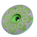 4 in. 5/8-11 Smooth Resin Filled Diamond Cup Wheel - Chip Free