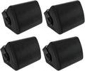 Herdio 5.25 in 600W Outdoor Wall Mount Speakers - Waterproof Sound