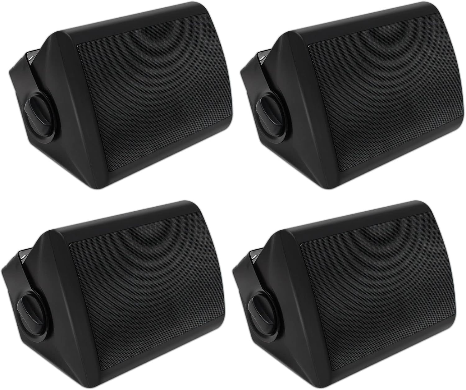 600W Outdoor Wall Mount Speakers - Loud & Waterproof!