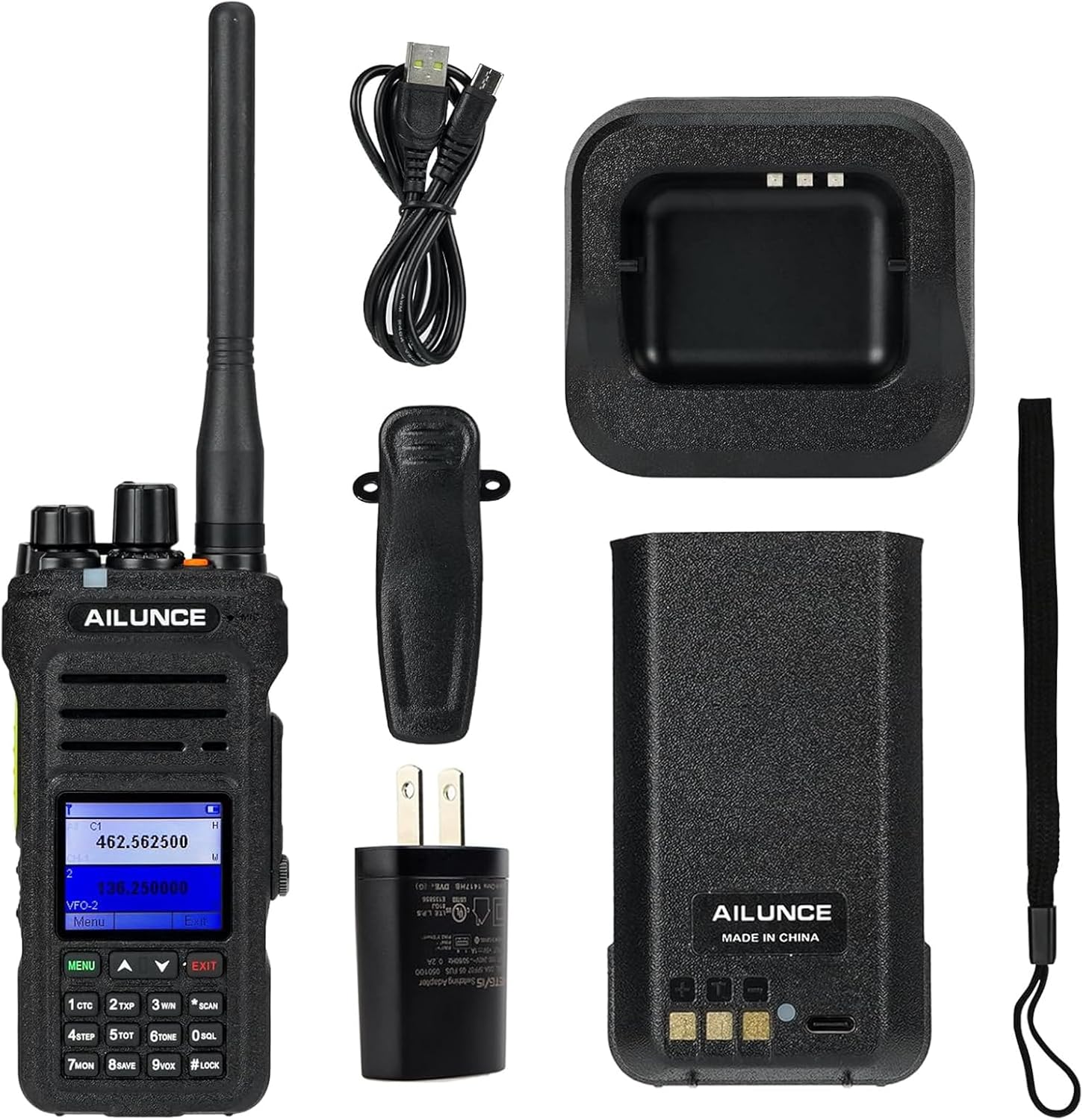 Retevis HA1G GMRS Radio: Waterproof Handheld Two Way Radio