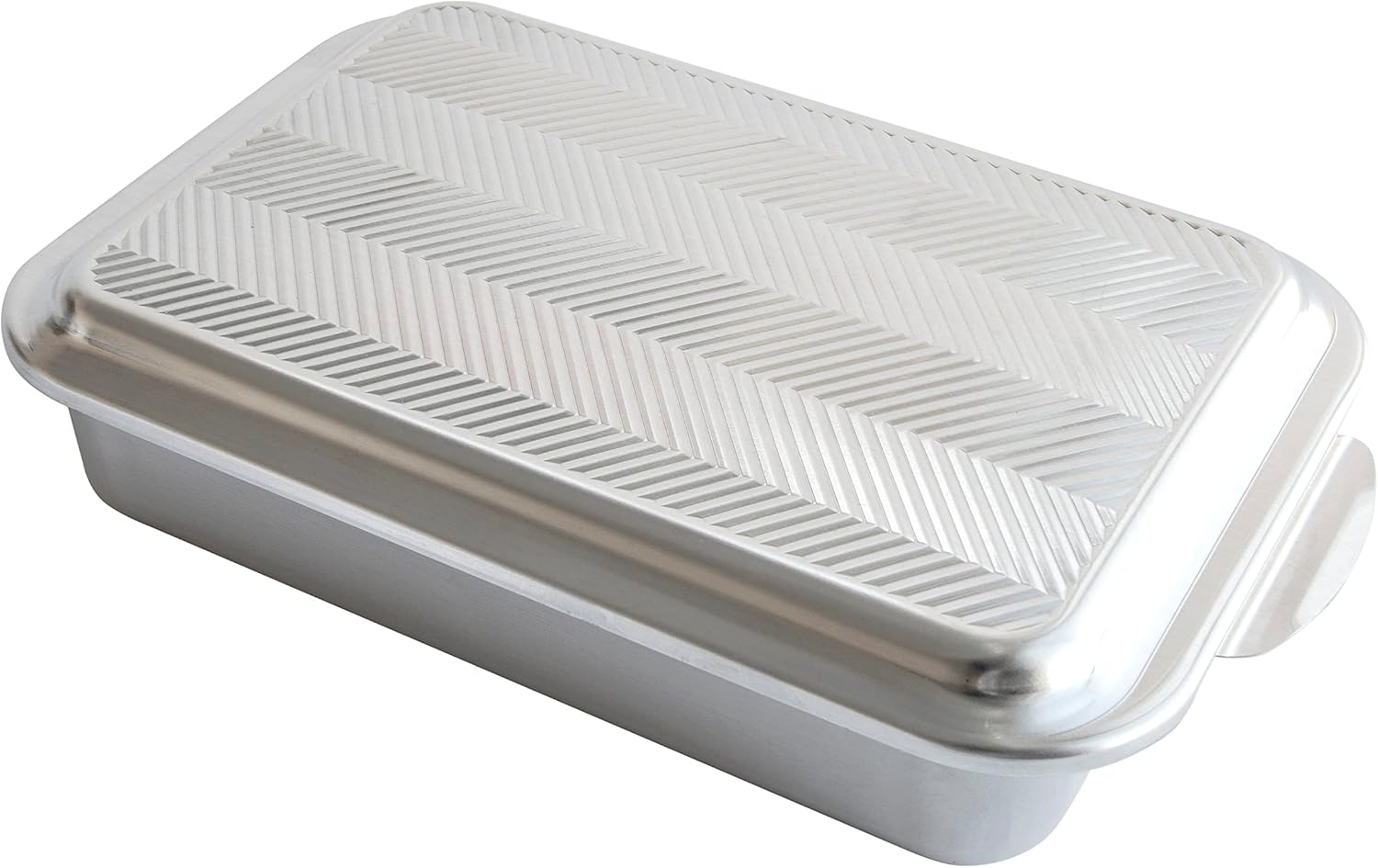 Nordic Ware 9x13 Prism Metal Lid for Baking 15.8x10x3.3in