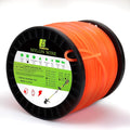 105 Trimmer Line Square Weed Wacker String 0.105 in - Durable Cutting