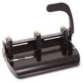 Officemate Heavy Duty Adjustable 2-3 Hole Punch - 32-Sheet Capacity