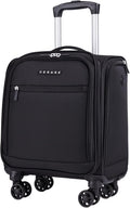 Verage Underseat Carry On Luggage with Wheels - Compact Underseat