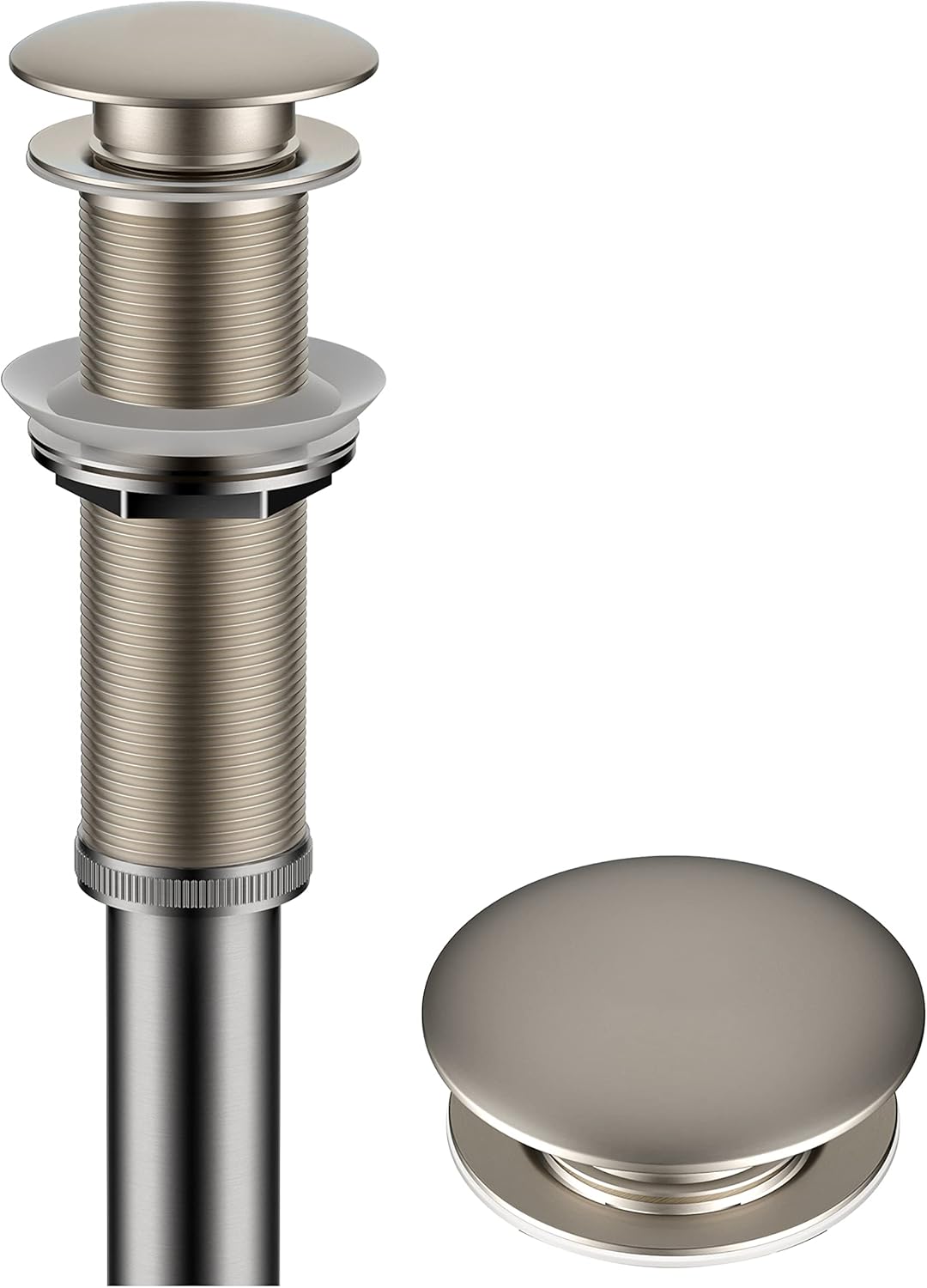 KRAUS Bathroom Sink Pop-Up Drain Assembly for Vessel Sinks