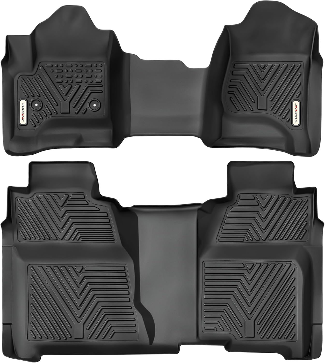YITAMOTOR Custom Fit Floor Mats for Silverado/Sierra 1500 & 2500HD