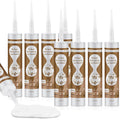 RV Roof Lap Sealant Self-Leveling 8 Pack - Quick Drying RV Roof