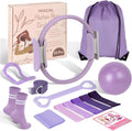 Home Pilates Essentials Kit for Women - Starter Pilates Set