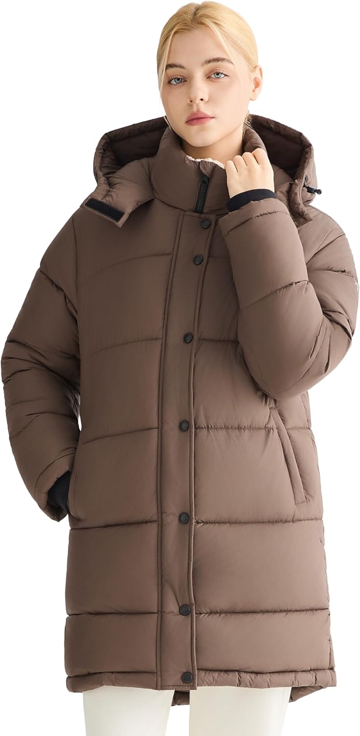 Orolay Womens Long Winter Puffer Coat for Ultimate Warmth