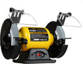 2.8Amp 1/2HP 6-Inch High-Speed Bench Grinder - Compact Sharpening