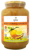 Balance Grow Honey Citron and Ginger Tea 70.55oz - Soothing Multi-Use