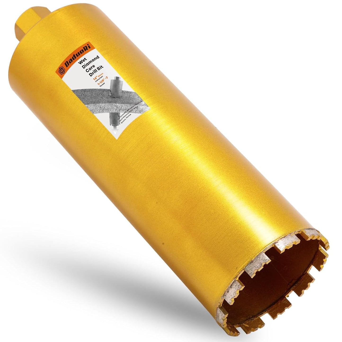 5 Inch Wet Core Drill Bit for Concrete and Hard Masonry