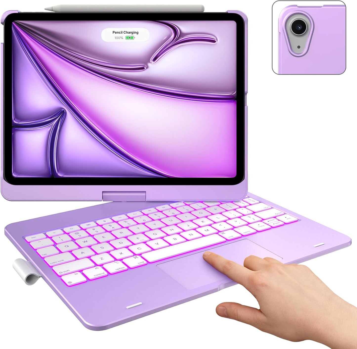 Typecase Touch Keyboard Case with Trackpad for iPad Air 11-inches