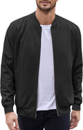 COOFANDY Men's Cotton Bomber Jacket Lightweight Flight (Style WFYP)