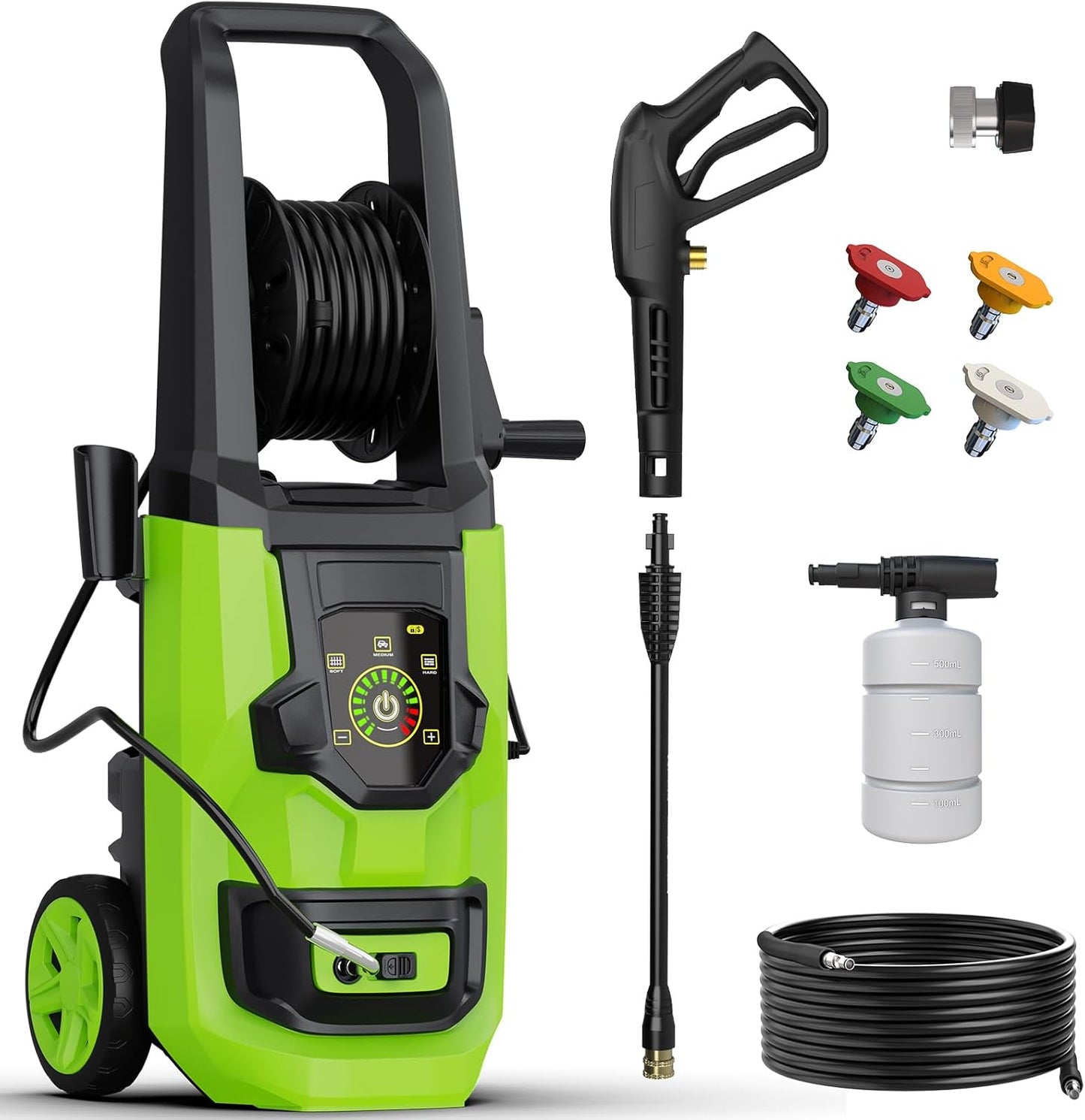 DECOKTOOL Electric Pressure Washer - Ultimate Power & Precision