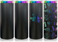 20 oz Skinny Tumblers for Hot and Cold Drinks - 4 Pack