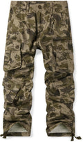 OCHENTA Men's Tactical Cotton Cargo Pants for Ultimate Comfort