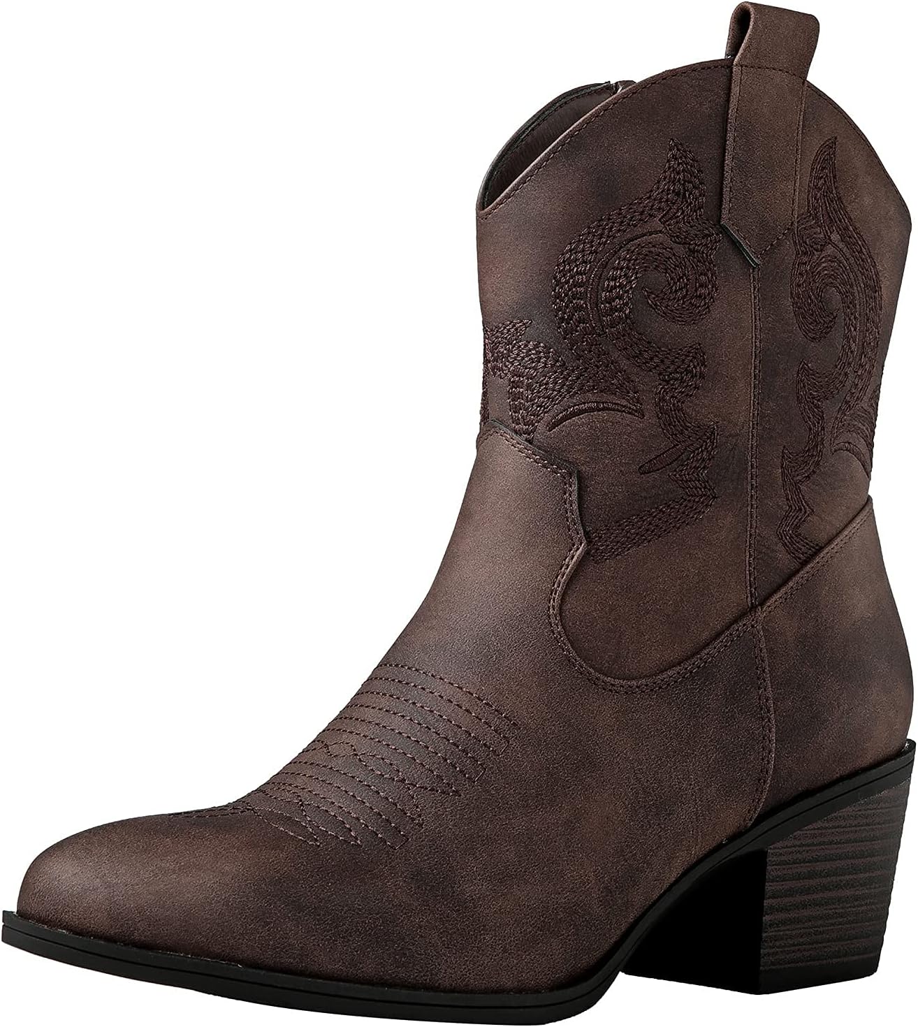 GLOBALWIN Women's Cowgirl Boots for Stylish Country Concerts