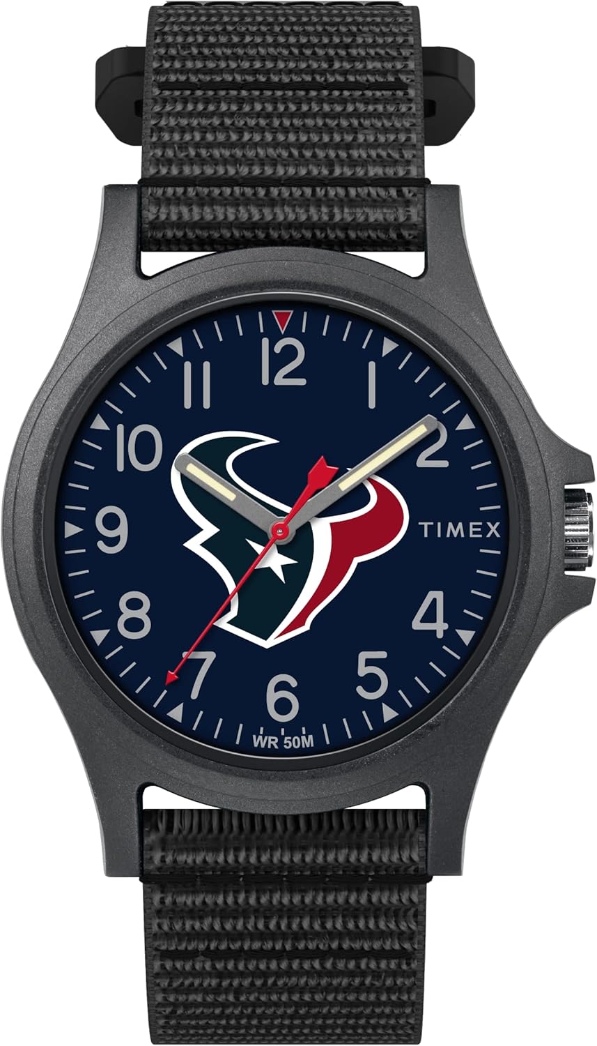 Timex Men's NFL Pride 40mm Watch with Adjustable Strap