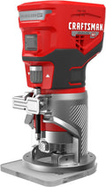 CRAFTSMAN V20 Router Tool Cordless Variable Speed - Compact Power