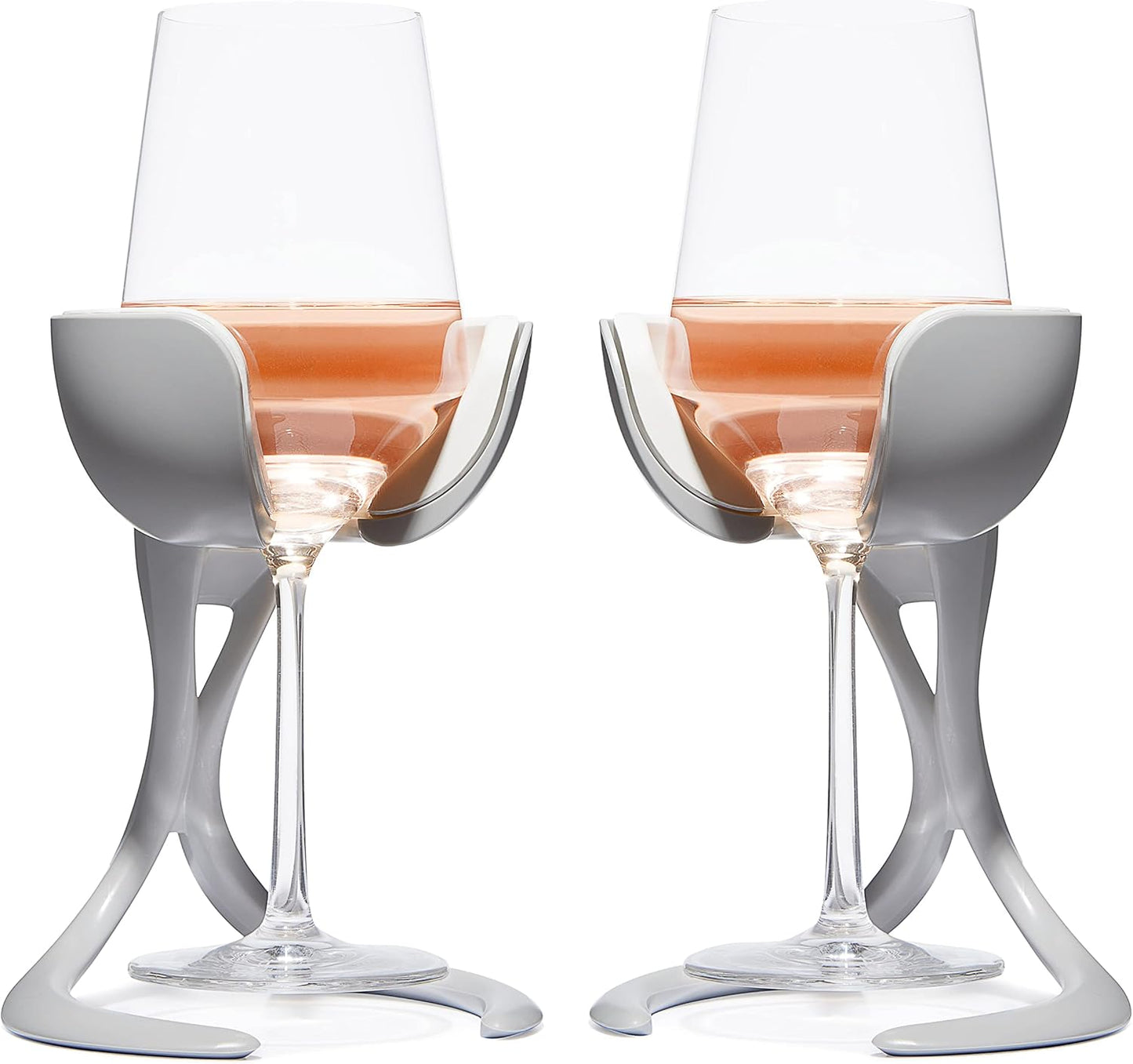 VoChill Stemmed Wine Glass Chiller for Perfectly Chilled Wine