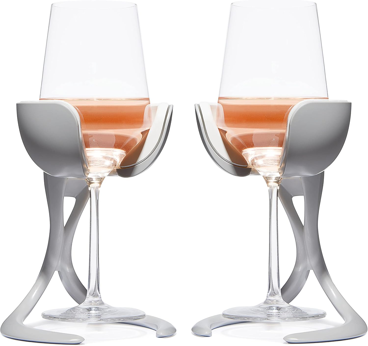 VoChill Stemmed Wine Glass Chiller for Perfectly Chilled Wine