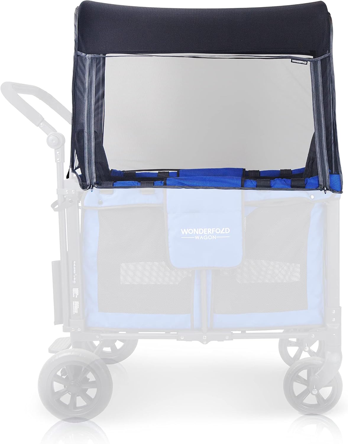 WONDERFOLD Mosquito Net for Stroller Wagon with Easy Access