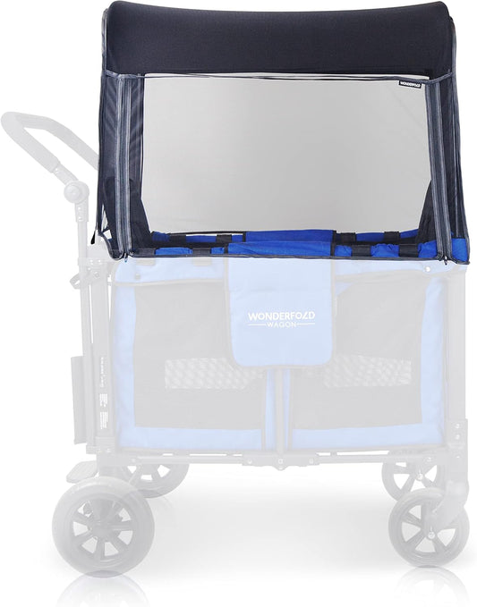WONDERFOLD Mosquito Net for Stroller Wagon with Easy Access