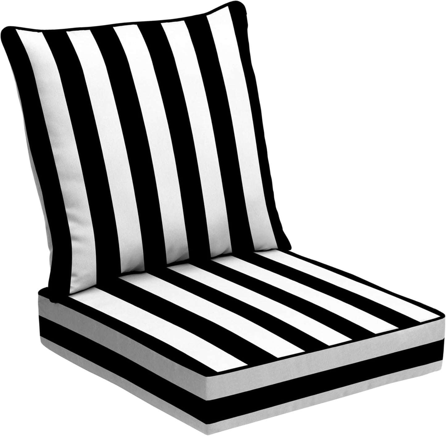 Arden Outdoor Foam Deep Seat Cushion Set for Patio Furniture