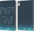 WWE Finn Balor Acid Wash Leather iPad 10.9 Case - Wallet Protection