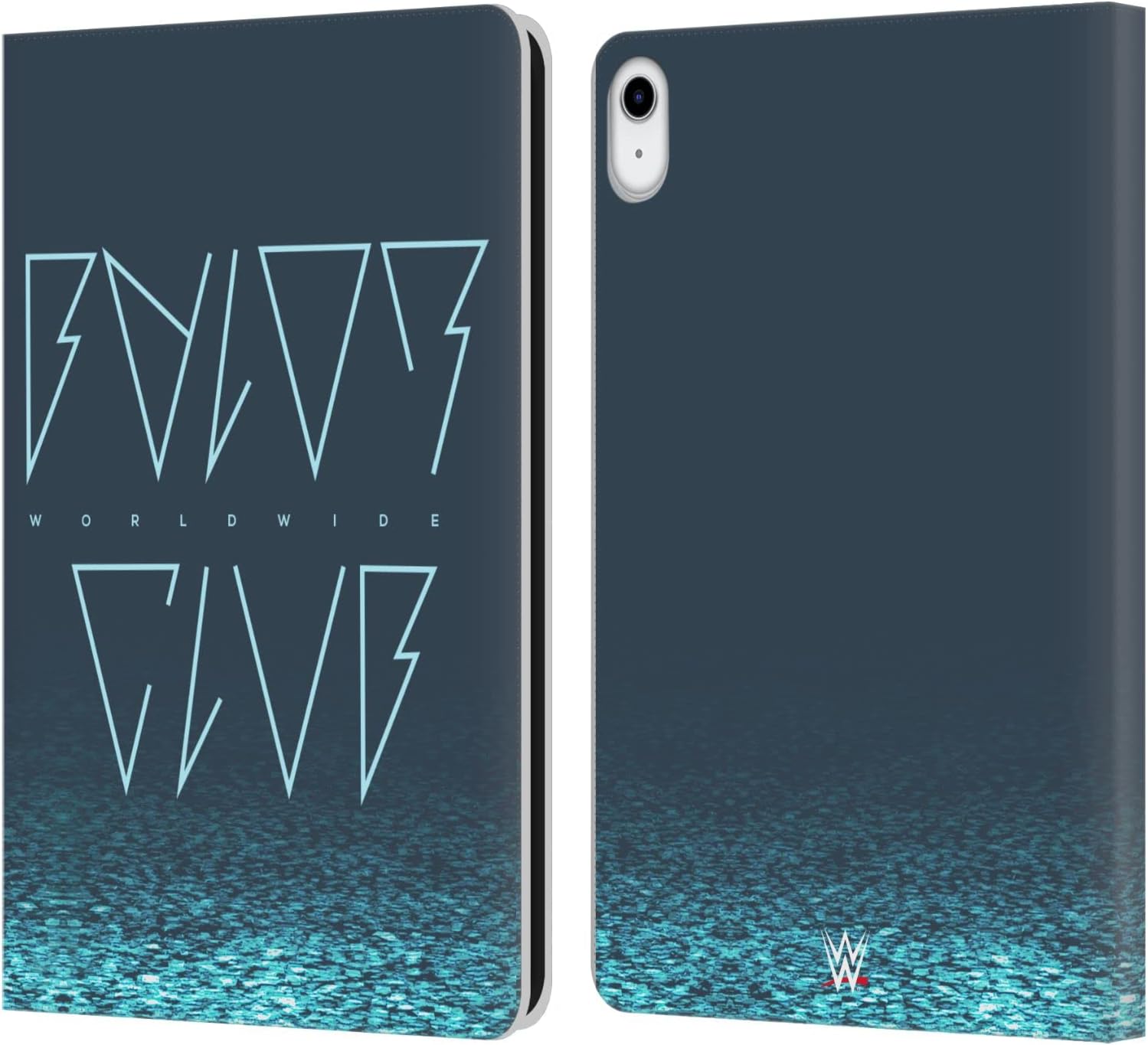 WWE Finn Balor Acid Wash Leather Wallet Case for iPad 10.9