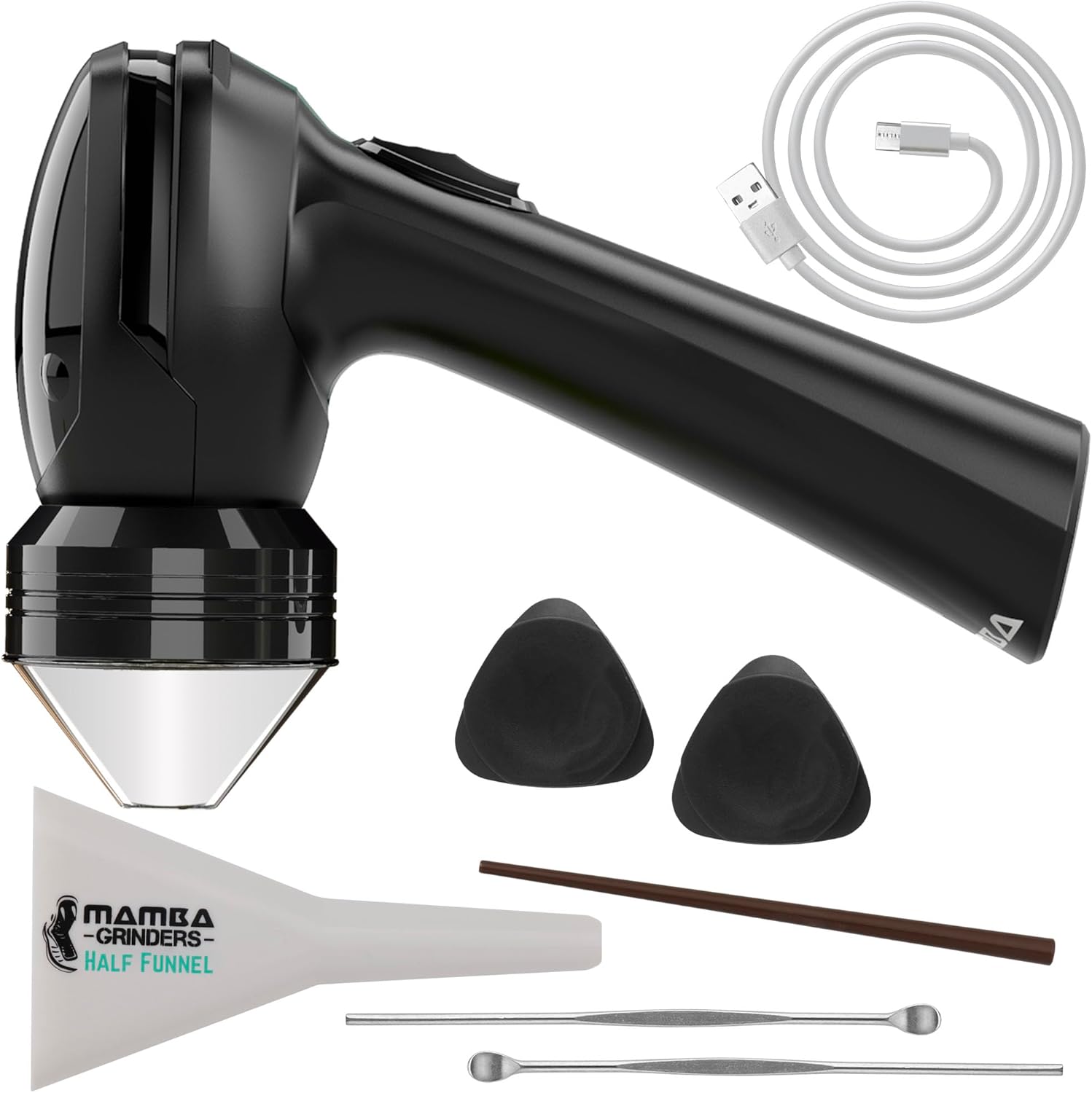 Mamba Original Electric Herb Grinder for Effortless Grinding