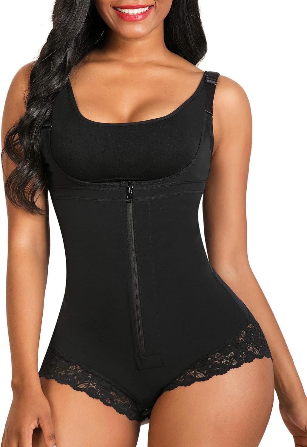 Fajas Colombianas Shapewear for Women - Tummy Control Bodysuit