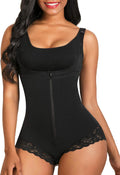 SHAPERX Women's Fajas Colombianas Shapewear Bodysuit - Tummy Control