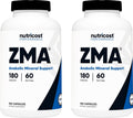ZMA 180 Capsules (2 Bottles) - Sleep & Recovery Support