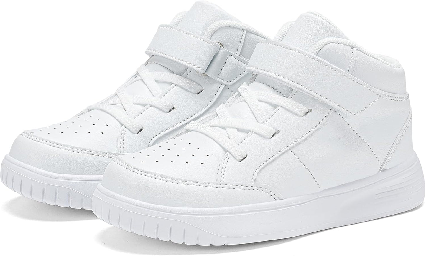 Lightweight High Top Sneakers for Girls and Boys Casual Style
