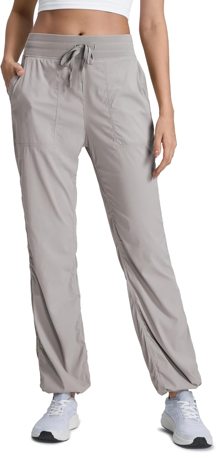CRZ YOGA Lightweight Straight Leg Workout Pants for Women